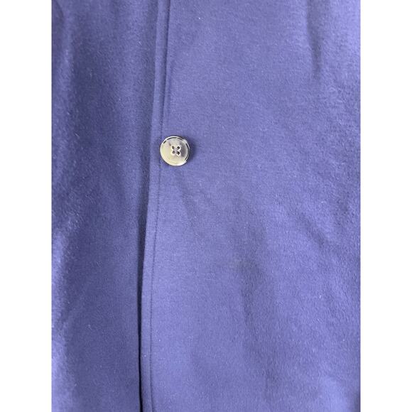 Theory 3/4 Sleeve Buttery Soft Modal Navy Single Button Blazer Size‎ Small - Picture 9 of 10